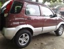 Daihatsu Terios 1.3 4x4 MT 2005 - Cần bán gấp Daihatsu Terios đời 2005, màu đỏ, nhập khẩu Nhật Bản chính chủ