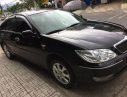 Toyota Camry   G 2005 - Bán Toyota Camry G đời 2005, màu đen số sàn, giá 470tr