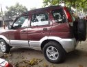 Daihatsu Terios 1.3 4x4 MT 2005 - Cần bán gấp Daihatsu Terios đời 2005, màu đỏ, nhập khẩu Nhật Bản chính chủ