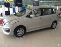 Suzuki Ertiga 2017 - Bán ô tô Suzuki Ertiga sản xuất 2017, màu bạc, nhập khẩu nguyên chiếc