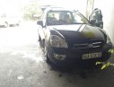 Kia Carens 2008 - Bán Kia Carens năm 2008, màu đen, nhập khẩu