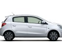 Mitsubishi Mirage 2017 - Cần bán xe Mitsubishi Mirage 2017, màu bạc, nhập khẩu nguyên chiếc