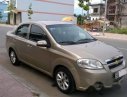 Chevrolet Aveo 2007 - Cần bán xe Chevrolet Aveo đời 2007, màu vàng