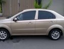 Chevrolet Aveo 2007 - Cần bán xe Chevrolet Aveo đời 2007, màu vàng