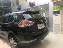 Nissan X trail 2017 - Bán xe Nissan X trail đời 2017, màu đen, 837 triệu