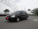 Kia Carnival GS 2.5 AT 2008 - Bán xe Kia Carnival GS 2.5 AT đời 2008, màu đen xe gia đình