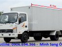 2016 - Bán xe tải Veam 1.9 tấn VT260 thùng 6 mét, máy Hyundai, giá rẻ giao ngay