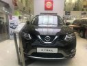 Nissan X trail 2017 - Bán xe Nissan X trail đời 2017, màu đen, 837 triệu