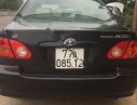 Toyota Corolla altis 1.8G MT 2001 - Cần bán Toyota Corolla altis 1.8G MT đời 2001, màu đen chính chủ, 190 triệu