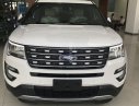 Ford Explorer Limited 2.3 2017 - Bán Ford Explorer Limited 2.3 2017 màu trắng, tặng bộ phụ kiện