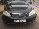 Toyota Corolla altis 1.8G MT 2001 - Cần bán Toyota Corolla altis 1.8G MT đời 2001, màu đen chính chủ, 190 triệu