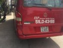 Mercedes-Benz MB 2005 - Cần bán lại xe Mercedes MB đời 2005, màu đỏ