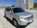 Toyota Highlander SE 2011 - Bán xe Toyota Highlander SE đời 2011, màu bạc số tự động