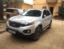 Kia Sorento GAT 2.4L 2WD 2013 - Bán Kia Sorento GAT 2.4L 2WD đời 2013, màu bạc, 696tr