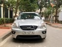 Kia Carens SX   2009 - Bán Kia Carens SX đời 2009, màu bạc xe gia đình