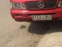 Mercedes-Benz MB 2005 - Cần bán lại xe Mercedes MB đời 2005, màu đỏ