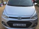 Hyundai Grand i10 2015 - Cần bán lại xe Hyundai Grand i10 đời 2015, màu bạc chính chủ, 320tr