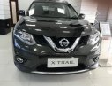 Nissan X trail 2.5 SV 4WD 2017 - Bán Nissan X trail 2.5 SV 4WD sản xuất 2017, màu đen