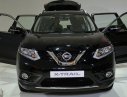 Nissan X trail 2.5 SV 4WD 2017 - Bán Nissan X trail 2.5 SV 4WD sản xuất 2017, màu đen