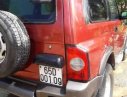 Ssangyong Korando 1999 - Cần bán lại xe Ssangyong Korando năm 1999, màu đỏ, nhập khẩu nguyên chiếc