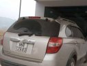 Chevrolet Captiva LT 2.4 MT 2007 - Bán Chevrolet Captiva LT 2.4 MT đời 2007, màu bạc 