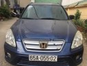 Honda CR V 2002 - Cần bán Honda CR V đời 2002, màu xanh lam, xe nhập, giá cạnh tranh