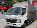 Hino 300 Series 2017 - Bán xe Hino 3T5/3.5 ZXU720L, tấn thùng mui bạt, thùng kín, thùng lửng, giá ưu đãi, hỗ trợ vay 90%