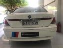 BMW 7 Series 760i 2001 - Cần bán gấp BMW 7 Series 760i đời 2001, màu trắng, nhập khẩu, 300 triệu