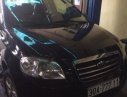 Daewoo Gentra 2008 - Bán Daewoo Gentra đời 2008, màu đen xe gia đình