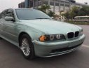 BMW 5 Series 525i 2001 - Bán xe BMW 5 Series 525i đời 2001, màu xanh lam, giá 236tr