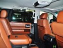 Toyota Sequoia PLATINUM 5.7 V8 2015 - Bán ô tô Toyota Sequoia Platinum 5.7 V8 đời 2015, màu đen, xe nhập
