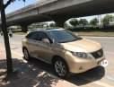 Lexus RX350 2010 - Bán xe Lexus RX350 đời 2010, màu vàng, xe nhập, chính chủ