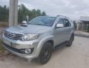 Toyota Fortuner   2015 - Bán xe Toyota Fortuner đời 2015, màu bạc, 850 triệu