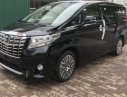 Toyota Alphard   3.5 AT  2017 - Bán xe Toyota Alphard 3.5 AT đời 2017, màu đen, xe nhập