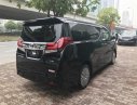 Toyota Alphard 3.5 2017 - Bán Toyota Alphard 3.5L V6 sản xuất 2017 model 2018 màu đen nội thất kem, nhập khẩu nguyên chiếc mới 100%. Xe giao ngay