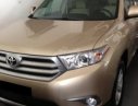 Toyota Highlander 2012 - Cần bán xe Toyota Highlander SE 2012 màu vàng cát, nhập khẩu Mỹ