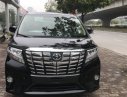 Toyota Alphard   3.5 AT  2017 - Bán xe Toyota Alphard 3.5 AT đời 2017, màu đen, xe nhập