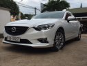 Mazda 6 2016 - Chính chủ bán ô tô Mazda 6 đời 2016, màu trắng