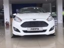 Ford Fiesta 1.0 AT Ecoboost 2018 - Bán xe Ford Fiesta 1.0 AT Ecoboost năm 2018, màu trắng