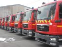 JAC 2018 - Siêu phẩm xe chữa cháy MAN 5000L nước-500L bọt nhập từ Đức 2017 chính hãng- chất lượng vượt trội-giao ngay