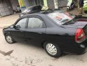 Daewoo Lacetti 2001 - Cần bán lại xe Daewoo Lacetti năm 2001, màu đen, giá tốt