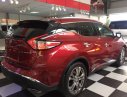 Nissan Murano 2017 - Bán Nissan Murano LTD đời 2017, màu đỏ, nhập khẩu nguyên chiếc