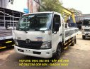 Xe tải 1250kg Hino 2018 - Bán xe tải Hino 4.5 tấn - XZU720L - 4T5 Hino Series 300 mới 100%, trả góp chỉ trả trước 10%