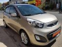 Kia Picanto  1.25AT  2013 - Bán Kia Picanto 1.25AT đời 2013, màu vàng