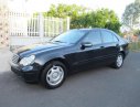 Mercedes-Benz C class C180 2001 - Cần bán xe Mercedes C180 đời 2001, màu đen, 214 triệu