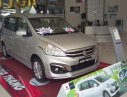 Suzuki Ertiga 2017 - Bán Suzuki Ertiga đời 2017, màu bạc, nhập khẩu 