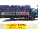 Thaco HYUNDAI 2017 - Thaco Hyundai HD500 tải 4.99 tấn, Thaco Hyundai HD650 tải 6.5 tấn xe tải Thaco 5 tấn thùng mui bạt