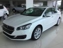 Peugeot 508 2016 - Cần bán gấp Peugeot 508 đời 2016, màu trắng, xe nhập