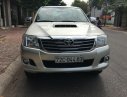 Toyota Hilux 2.5E 4x2 MT 2014 - Cần bán lại xe Toyota Hilux năm 2014 màu bạc, 465 triệu, xe nhập