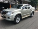 Toyota Hilux 2.5E 4x2 MT 2014 - Cần bán lại xe Toyota Hilux năm 2014 màu bạc, 465 triệu, xe nhập